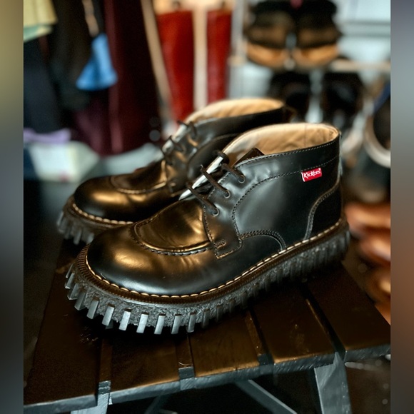 RARE Kickers Aktyon Adieu boots eu39 - Picture 5 of 8